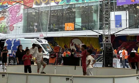 A football event at *Scape on July 18.