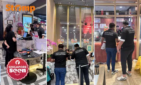 Debt collectors turn up at Lao Huo Tang Group eateries across S'pore, claim over $500k unpaid since 2024