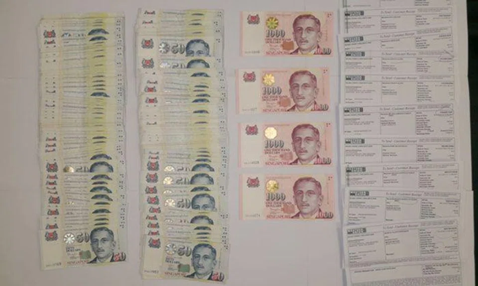 Photo: Singapore Police Force