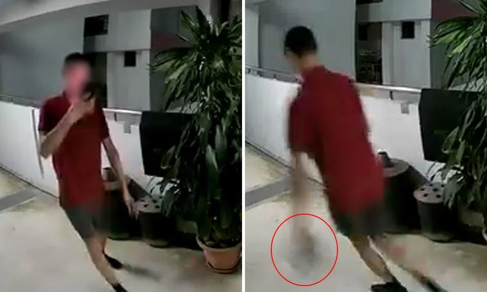 delivery man stealing parcels in pioneer, shopee investigating