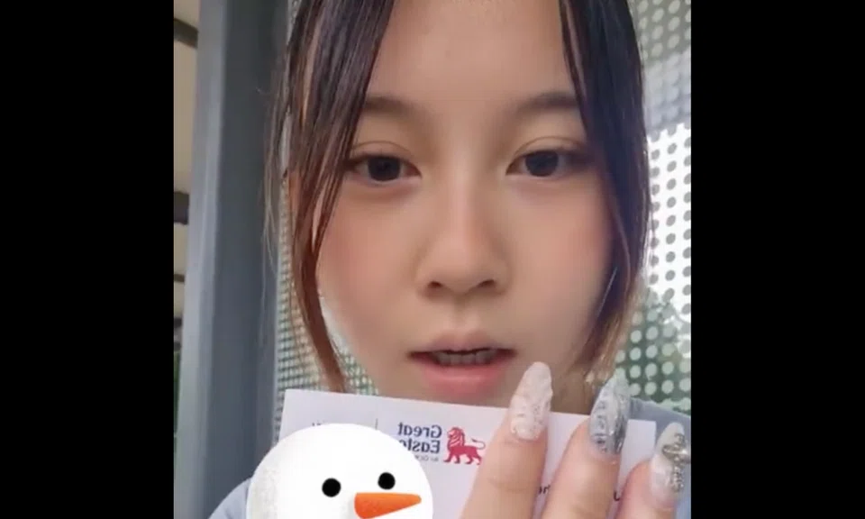 The TikToker felt the gym was not an appropriate place for the financial advisor to be touting his services.