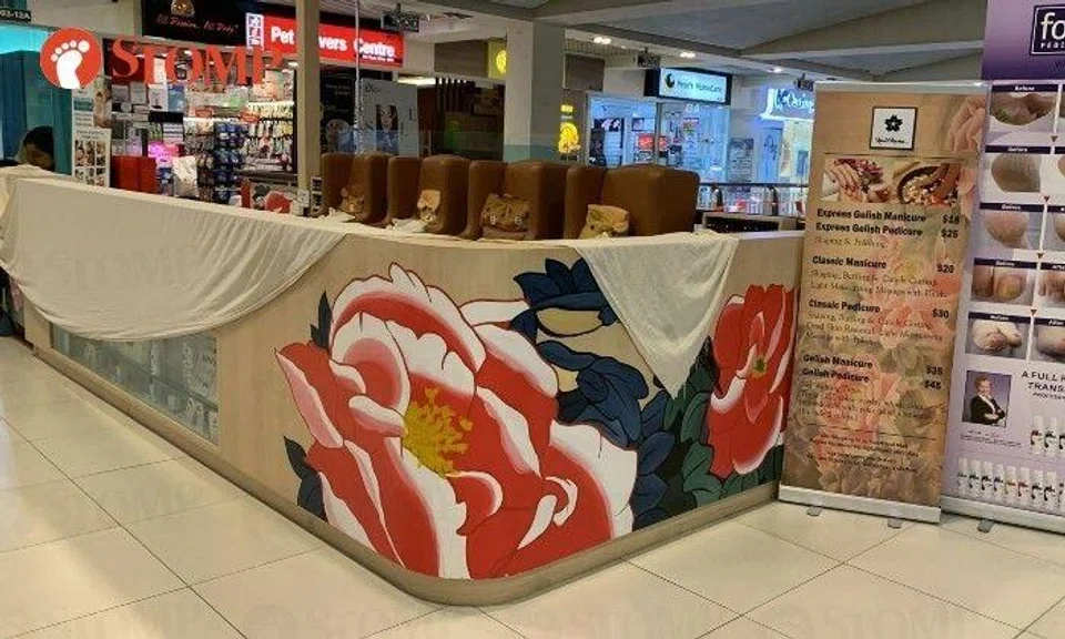 Stomper: "A friend who also patronises them was at Kovan Heartland mall on Aug 19 and informed me that Nails Mama was totally closed."