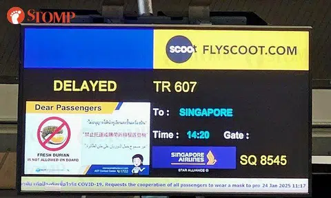 Scoot apologises for three-hour delay after technical fault causes extended wait at Bangkok airport