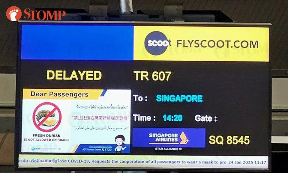 Scoot apologises for three-hour delay after technical fault causes extended wait at Bangkok airport