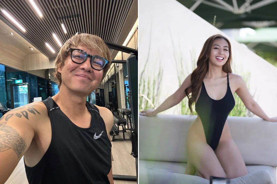 He told TNP he is enjoying his single life now and feels free to date anyone he wishes. 
