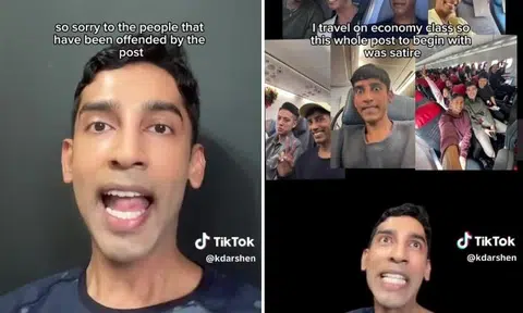 Influencer says he's sorry if his post calling people 'peasants' offended anyone: 'I failed as a comedian' 