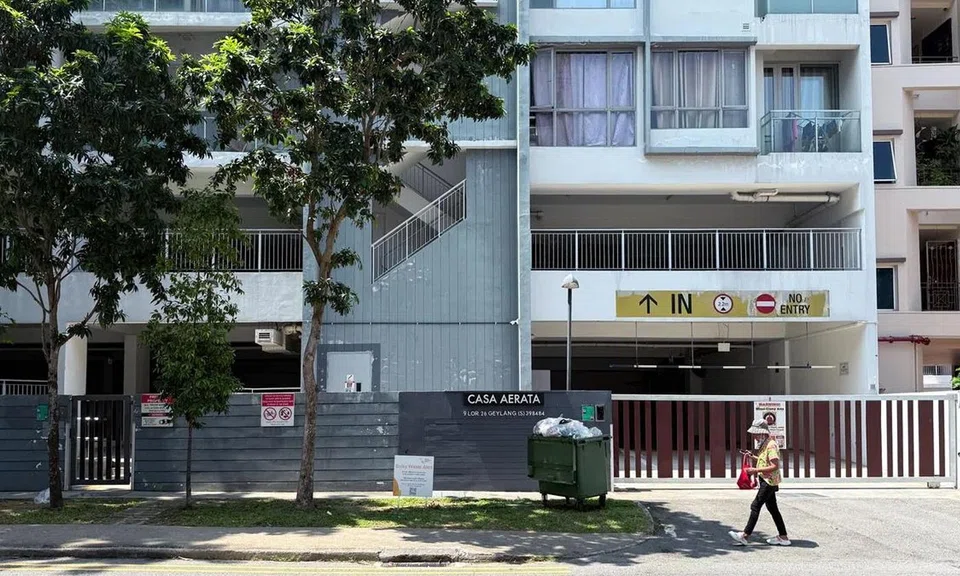 The affected owners said they received legal letters from the condo’s management corporation strata title in April.
