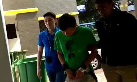 Man, 49, arrested after allegedly shooting metal pellets at bridal cars in Woodlands