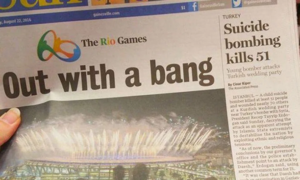 Oops! The most unfortunate newspaper layout fails | STOMP