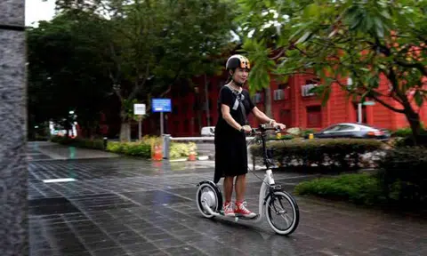 Are e-scooters officially the coolest way to get around town?