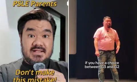 Choosing subjects after PSLE? Influencer dad advises 'always choose G3' to avoid stress