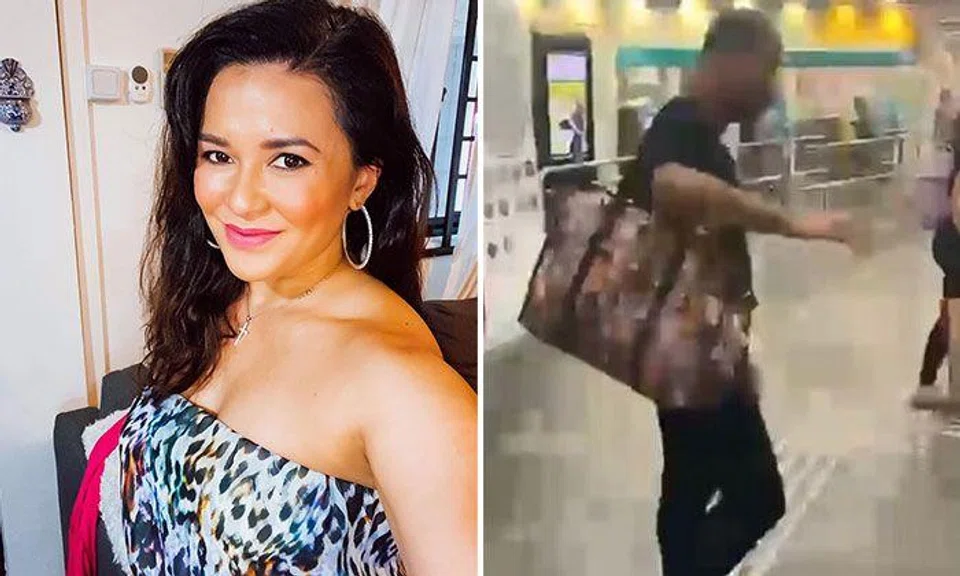 One FM 91.3 radio host Cheryl Miles said the man blocked her path and punched her right arm. PHOTOS: CHERYL MILES