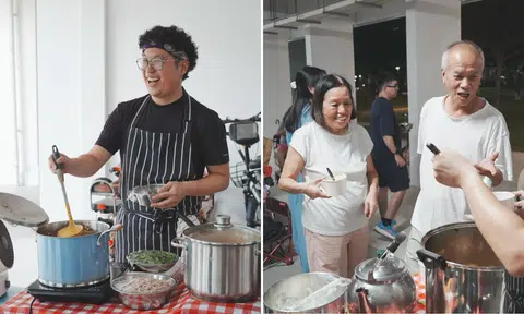 Soup kitchen snapshots