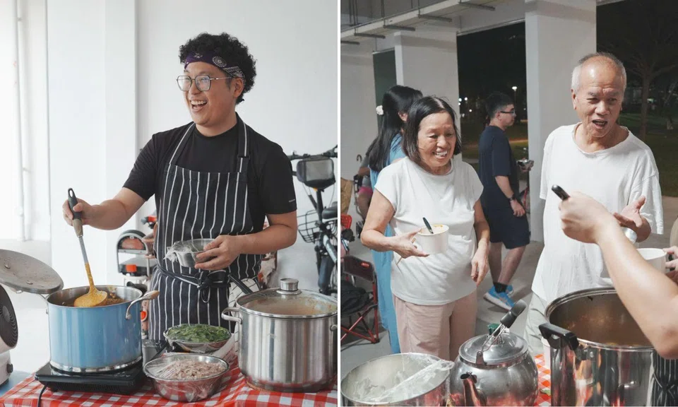 Soup kitchen snapshots