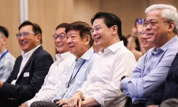 PM Wong honours Khaw Boon Wan’s SPH Media leadership