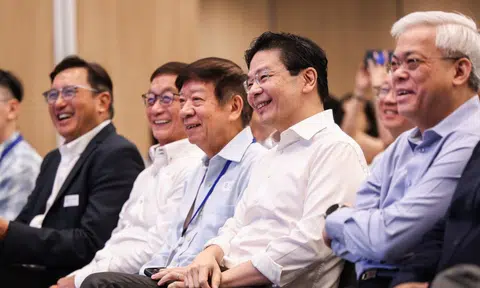 PM Wong honours Khaw Boon Wan’s SPH Media leadership