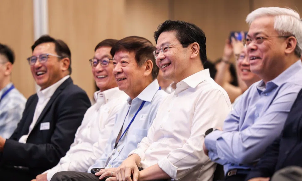 PM Wong honours Khaw Boon Wan’s SPH Media leadership