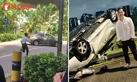 stunt driving in singapore
