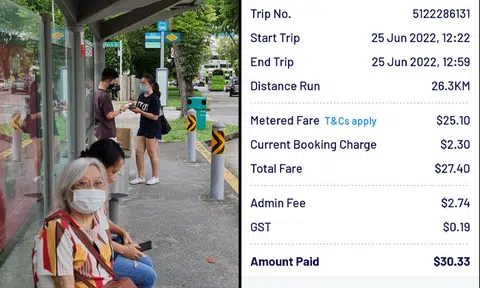 ComfortDelGro apologises after cabby dropped off woman, 88, with dementia and helper at wrong destination