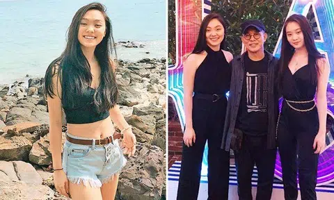 Jet Li's daughter, who is studying in Harvard, shows that she's both beauty and brains