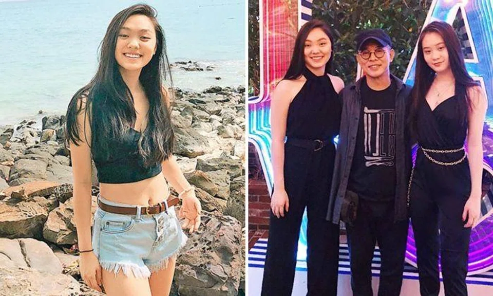 Jet Li's daughter, who is studying in Harvard, shows that she's both beauty and brains