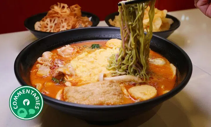 Neil Humphreys: Don't bury Singaporean identity under mala hotpots