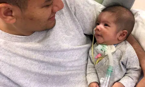$3 million raised for baby with rare genetic disorder: 'Huge weight off our shoulders,' says dad