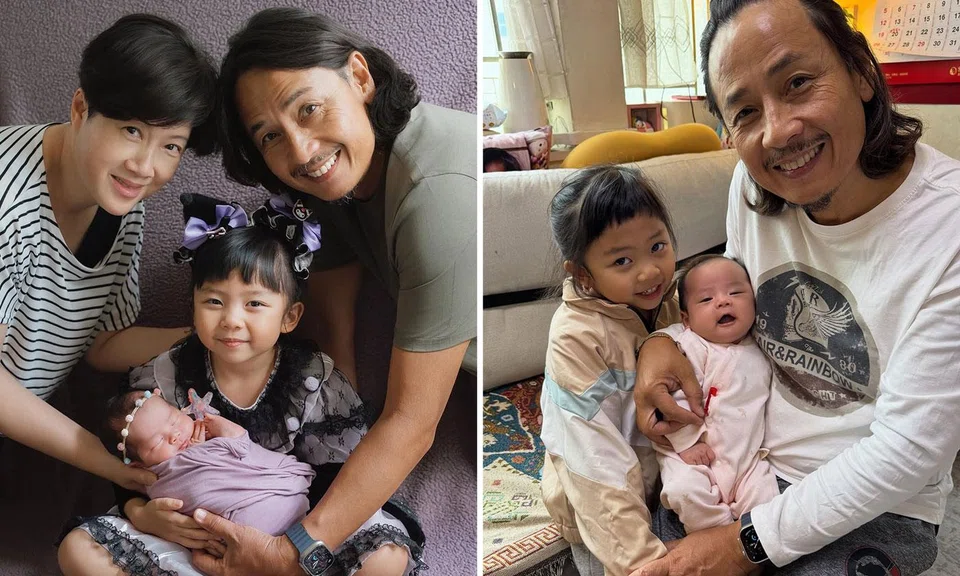 Brian Wong and his wife Lilian Chan also have a six-year-old daughter, Miracle, nicknamed Faye Faye.