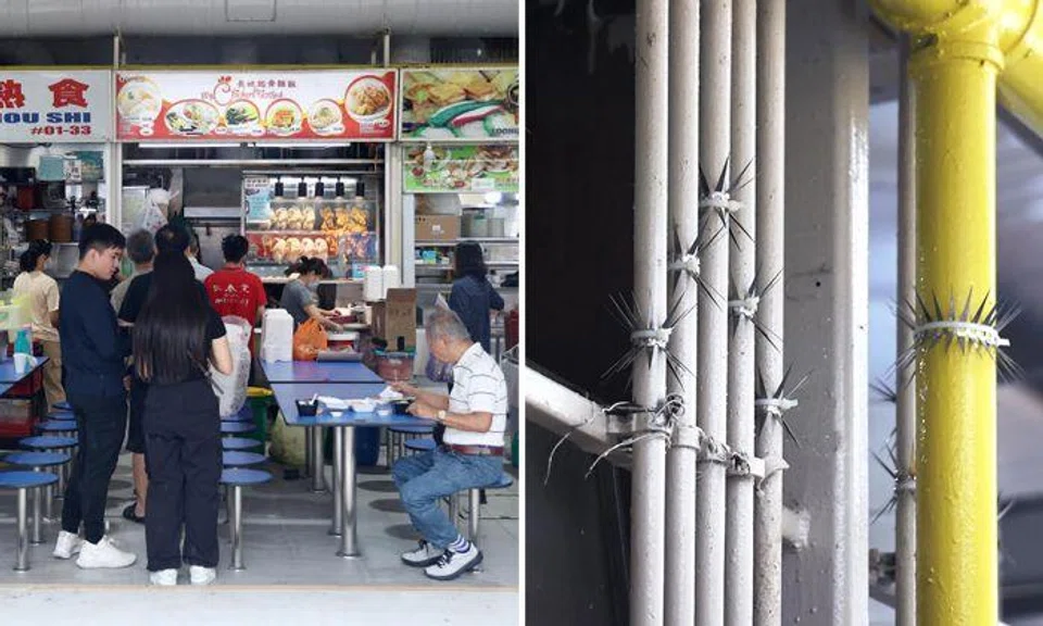 Jurong West hawker centre reopens after renovation, but patrons complain it's too cramped and stuffy