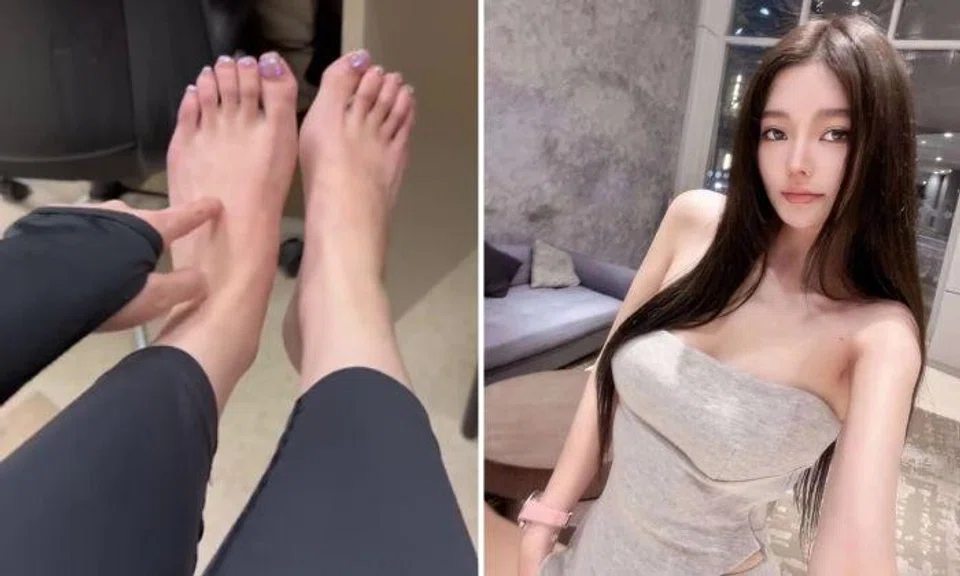 The woman told the IO that she had waited for three hours to see a doctor and her foot was injured after she was hit by a car.