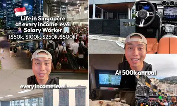 Landed home, Monaco F1 and family SUV at a $500k annual income? S’poreans weigh in