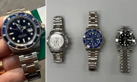 Italian Deepak Singh allegedly traded fake Rolex for 3 real ones in Bencoolen watch shop, arrested at airport