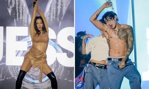 K-pop stars turn up the heat for 10,000 revellers at Waterbomb Singapore 2024