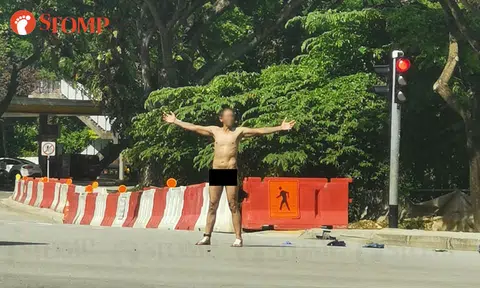 Man, 51, arrested for walking around Zion Road naked and for suspected drug-related offences