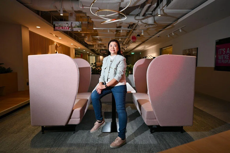 Ms Audrey Tan, who suffered from heavy and painful periods, found out she had endometriosis at age 32, when she was pregnant.