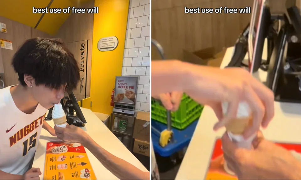 The TikTok clip garnered over 200,000 views at press time. 