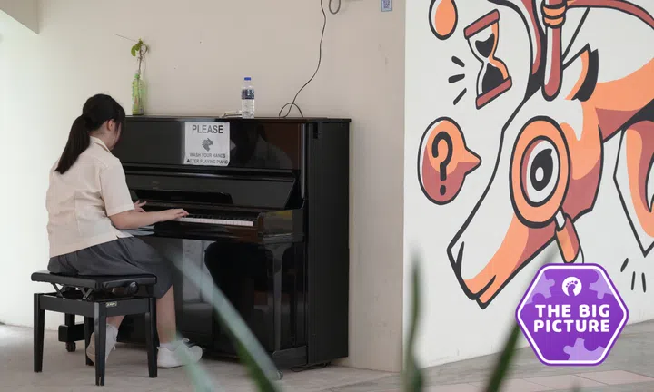 'My mum would just make us do it': The piano arms race driven by secondary school applications, bragging rights, and peer pressure