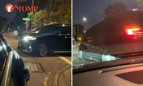 Alphard driver allegedly stalks and intimidates 2 women in car after braking incident in Joo Chiat, nearly causes crash