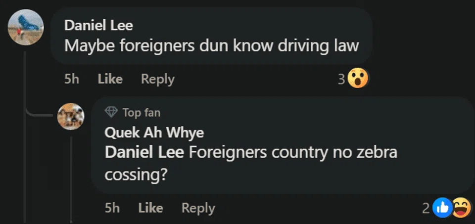 comment