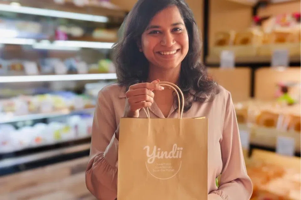 Mahima Rajangam Natarajan, co-founder of Yindii.