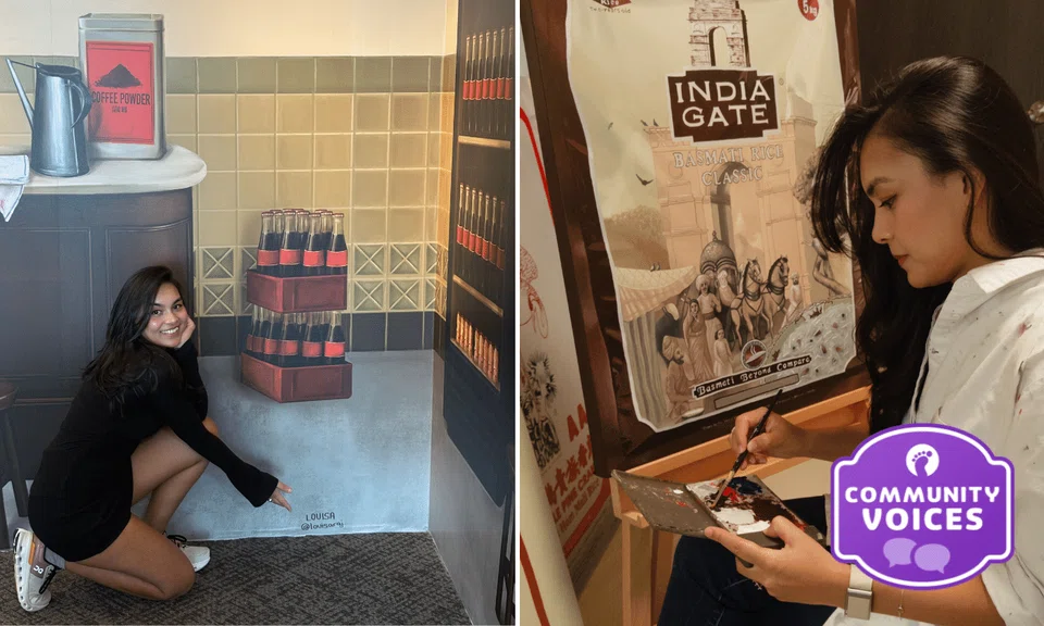 This artist makes TikTok-viral rice bag paintings going for $4,200 and up 