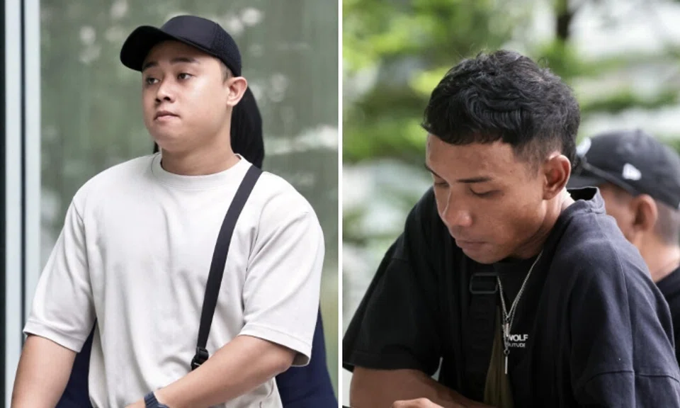 Mohamad Aziffi Selamat, Muhammad Khairul Amir Suhaimi