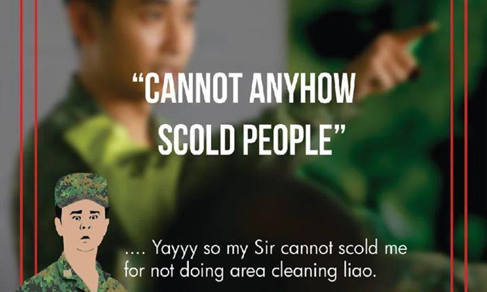 Photos: The Singapore Army / Facebook