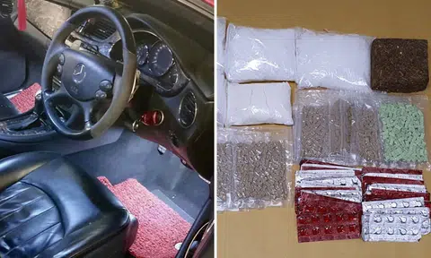 4 men arrested after more than 10kg of controlled drugs worth over $1 million seized by CNB