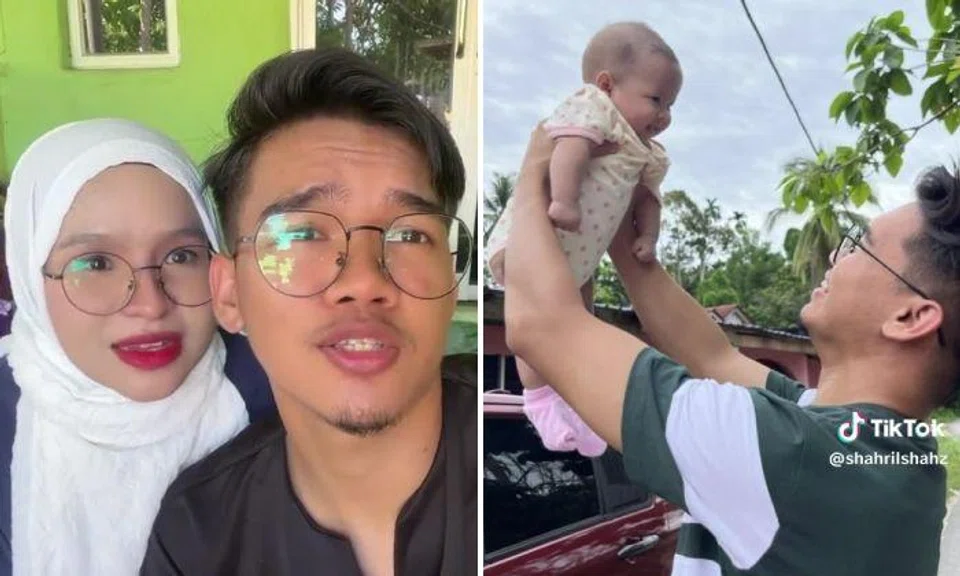 Mr Shahrul earns $2,400 a month, including overtime, which translates to almost RM8,000. This allows him to comfortably support his wife and daughter in Johor.