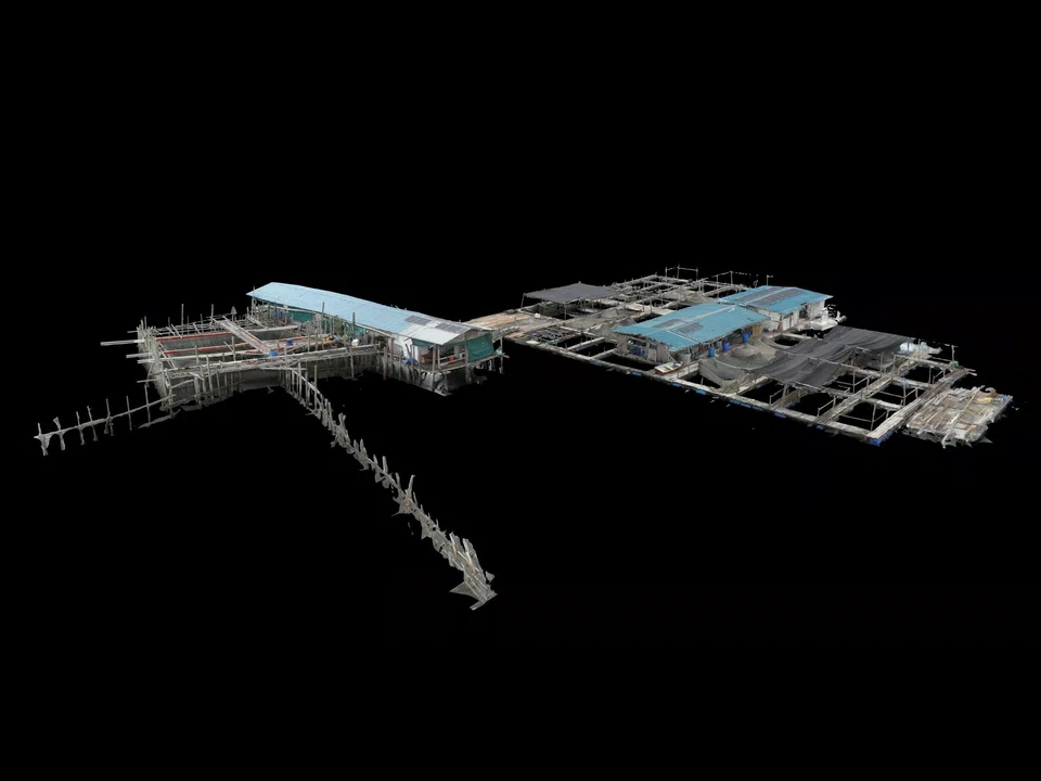 The National Heritage Board documented kelong E63 prior to its closure, including by developing a 3D model of it.