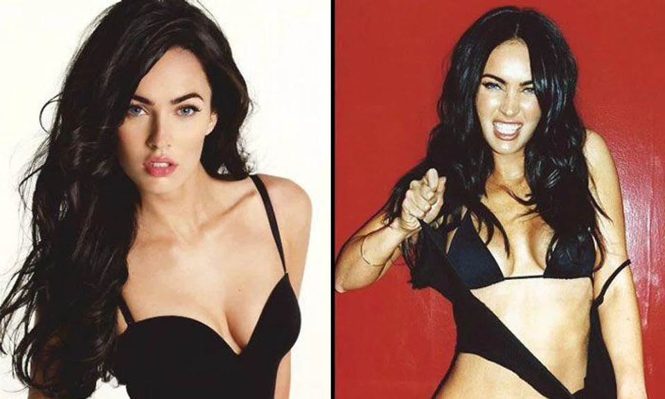 Megan Fox models in lingerie just 5 months after giving birth