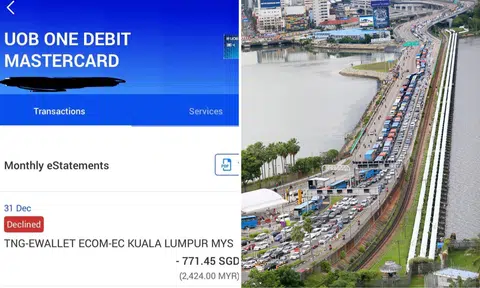 Man who believed scam text about $4 Malaysian toll fees almost loses $267, makes police report