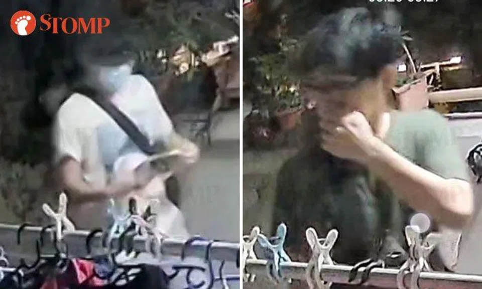 Tampines resident makes police report after man caught taking underwear, loitering along corridor