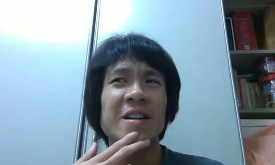 Amos Yee YouTube livestream 